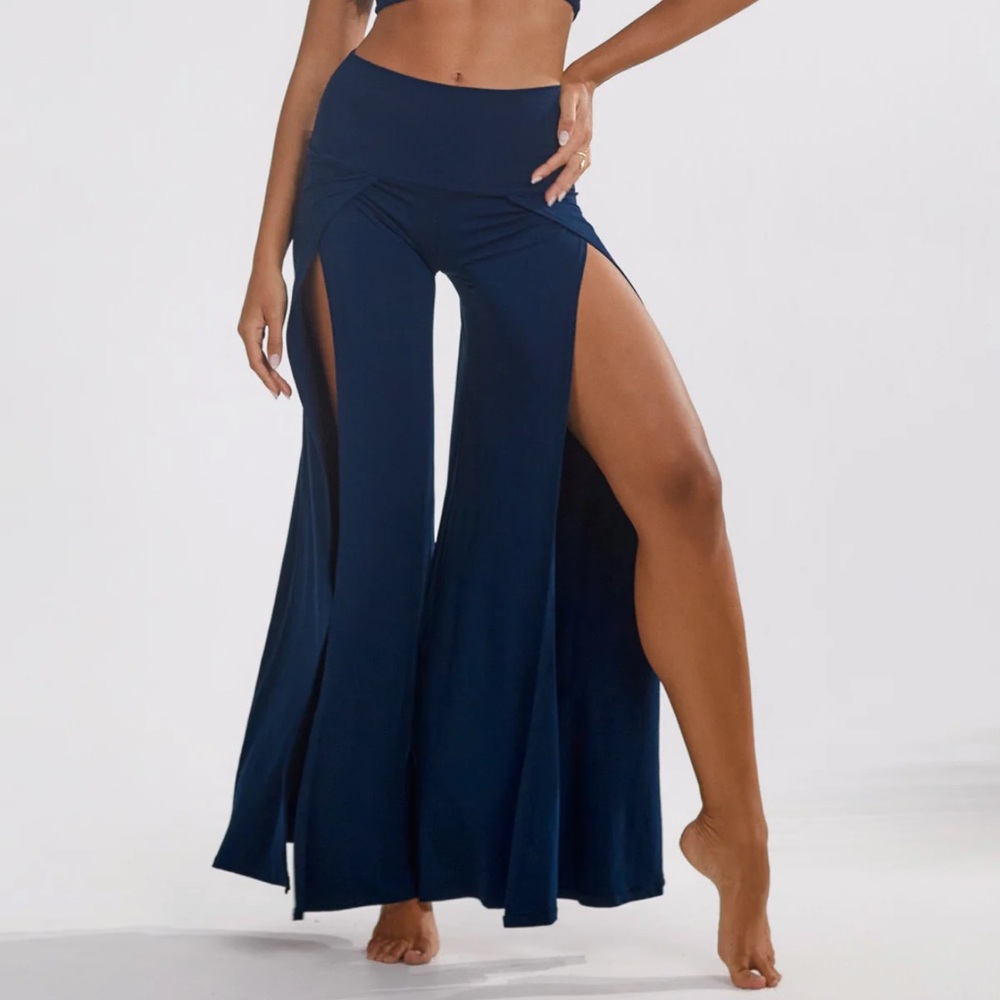 Royal Codes CLEOPATRA PANT - MIDNIGHT BLUE XS